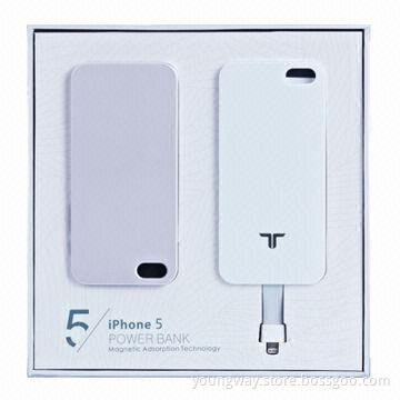 Best Price Magnetic Power Banks for iPhone 5, OEM/ODM Services Welcomed